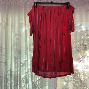 Apt 9 Off the shoulder top